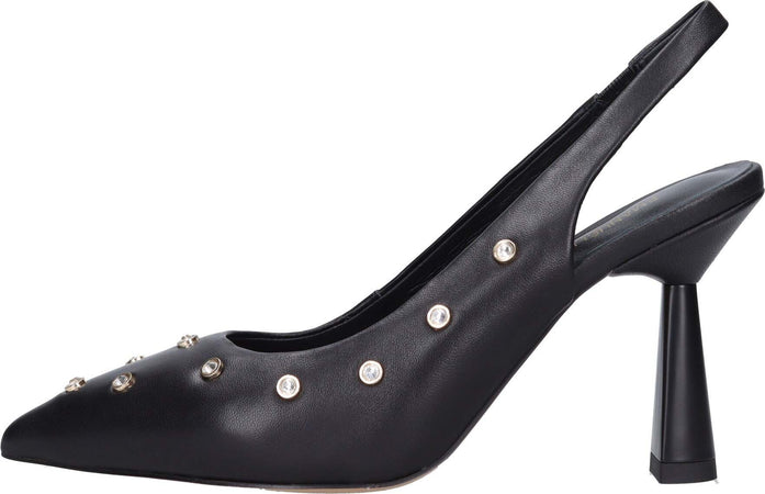 Emanuelle-Vee-Scarpe-con-Tacco-Nero-da-donna