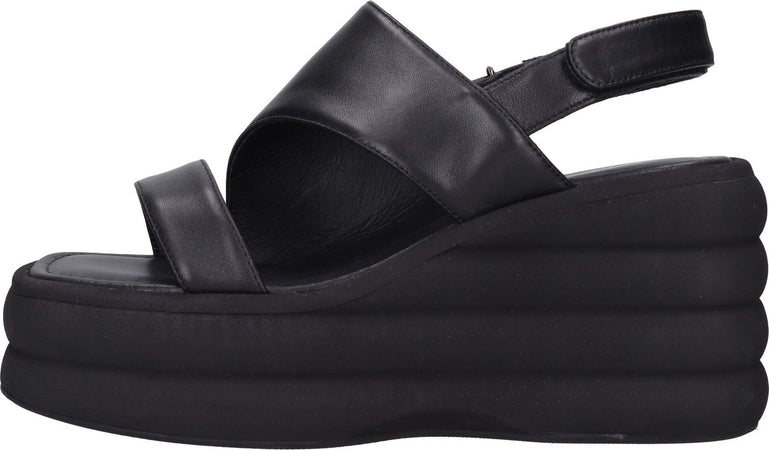 Emanuelle-Vee-Scarpe-con-Tacco-Nero-da-donna