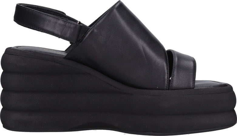 Emanuelle-Vee-Scarpe-con-Tacco-Nero-da-donna