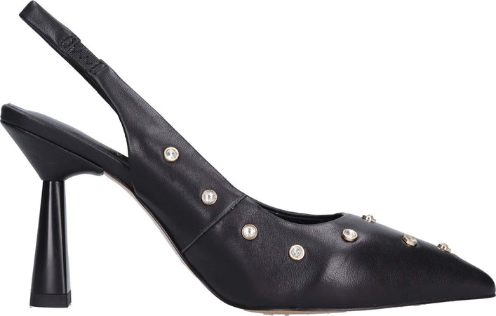 Emanuelle-Vee-Scarpe-con-Tacco-Nero-da-donna