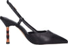 Emanuelle-Vee-Scarpe-con-Tacco-Nero-da-donna