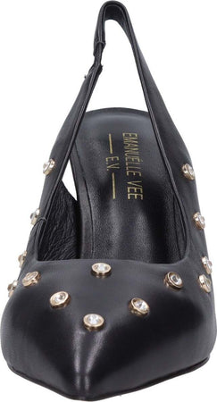 Emanuelle-Vee-Scarpe-con-Tacco-Nero-da-donna
