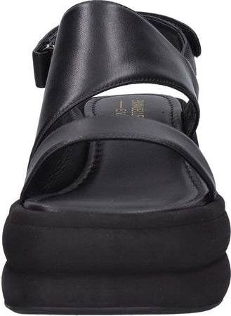 Emanuelle-Vee-Scarpe-con-Tacco-Nero-da-donna