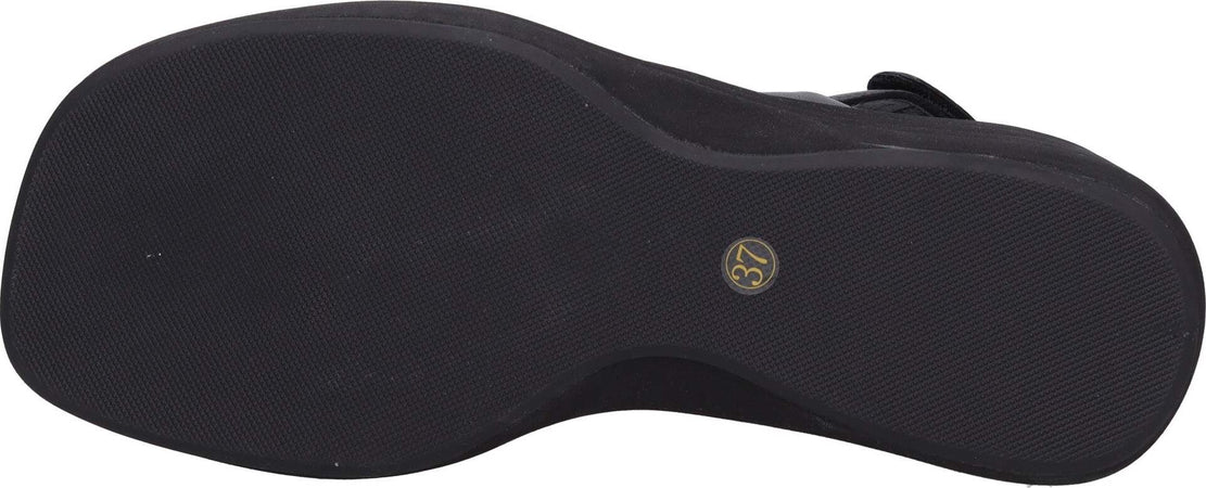 Emanuelle-Vee-Scarpe-con-Tacco-Nero-da-donna