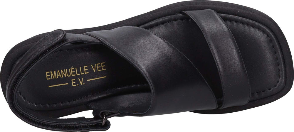 Emanuelle-Vee-Scarpe-con-Tacco-Nero-da-donna