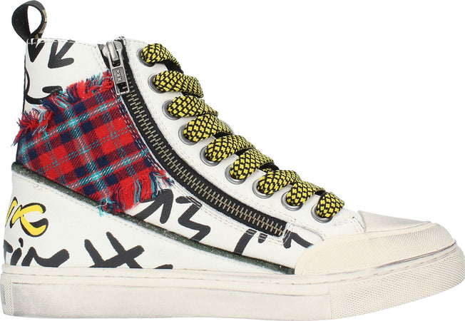 Emanuelle-Vee-Sneakers-Bianco-da-donna