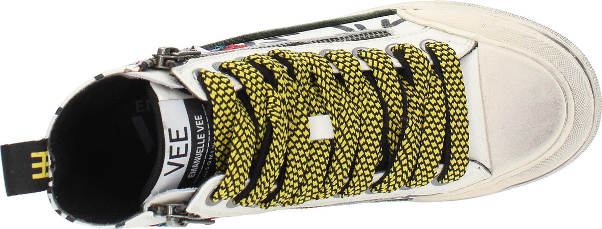 Emanuelle-Vee-Sneakers-Bianco-da-donna