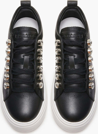 Emanuelle-Vee-sneakers-donna-in-pelle-black-BICE-701-10