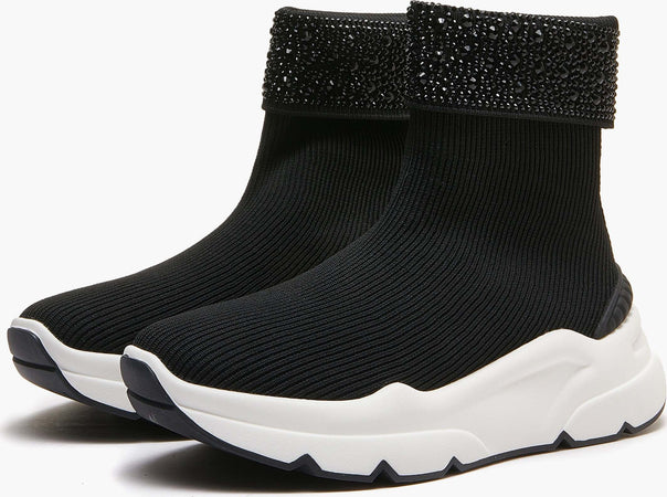 Emanuelle-Vee-sneakers-donna-running--calzino--black-ZOE-703-10