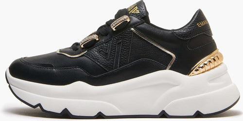 Emanuelle-Vee-sneakers-donna-running-in-pelle-black-ZOE-703-13
