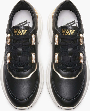 Emanuelle-Vee-sneakers-donna-running-in-pelle-black-ZOE-703-13