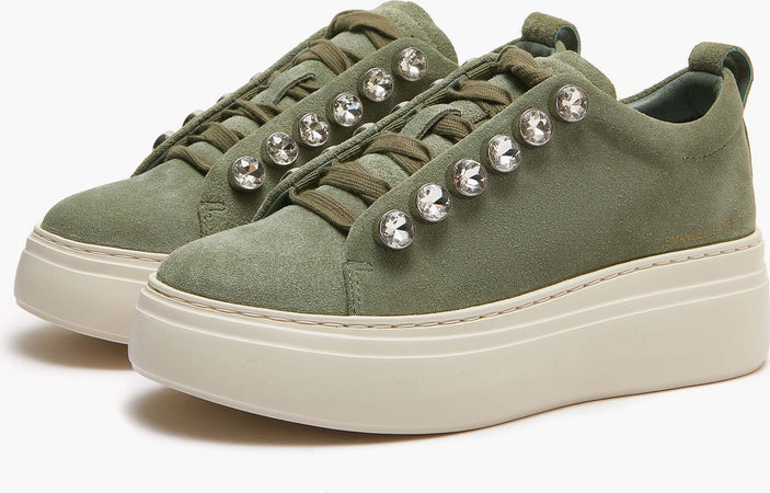 Emanuelle-Vee-sneakers-donna-scamosciata-green-BICE-701-10