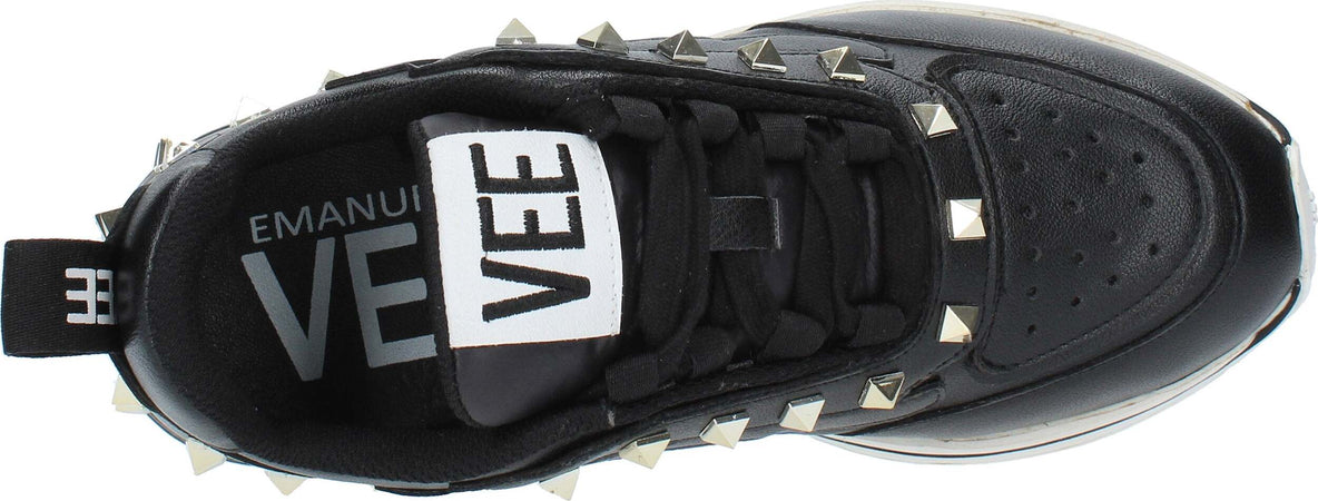 Emanuelle-Vee-Sneakers-Nero-da-donna