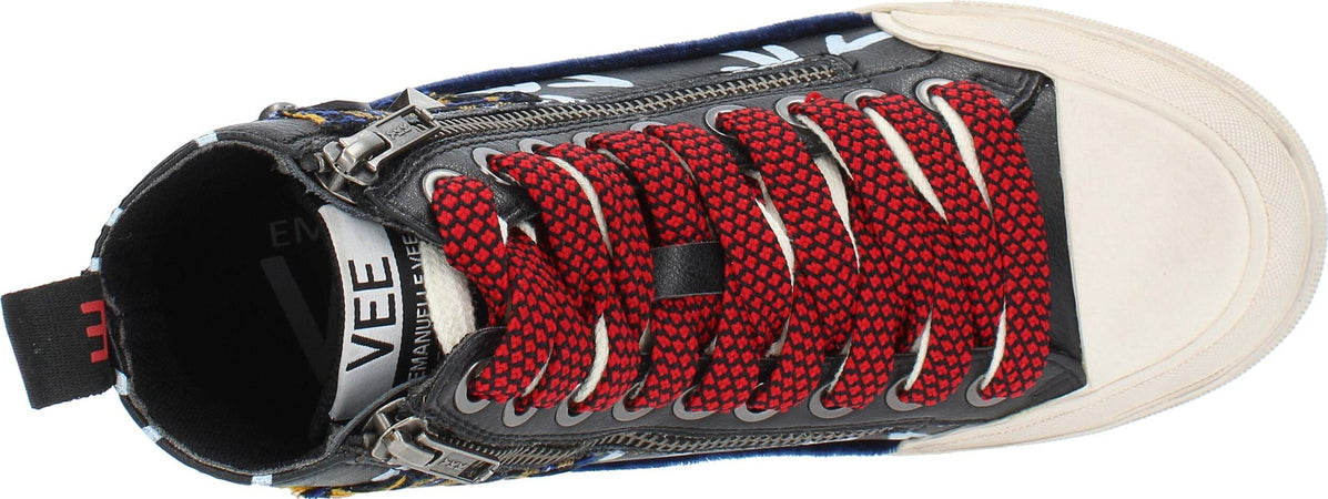 Emanuelle-Vee-Sneakers-Nero-da-donna