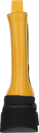 Emanuelle-Vee-Stivali-Giallo-Senape-da-donna