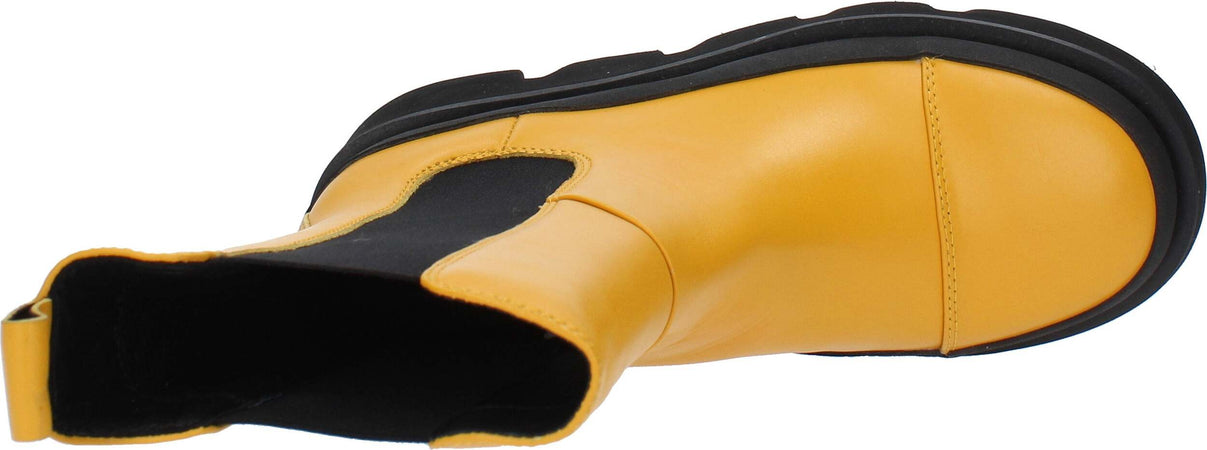 Emanuelle-Vee-Stivali-Giallo-Senape-da-donna