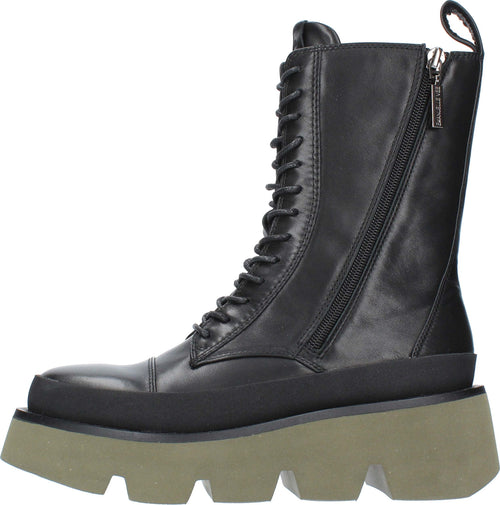 Emanuelle-Vee-Stivali-Nero-da-donna