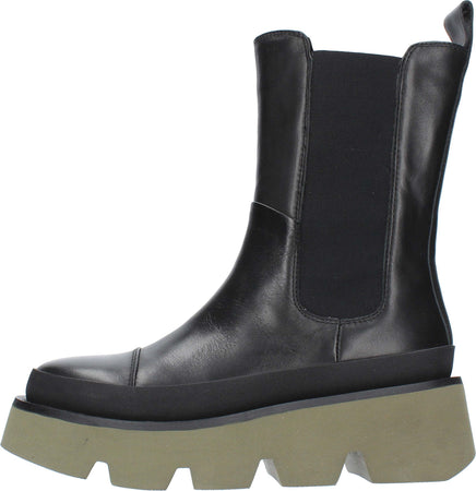 Emanuelle-Vee-Stivali-Nero-da-donna