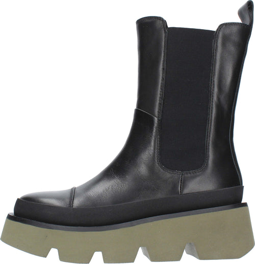 Emanuelle-Vee-Stivali-Nero-da-donna