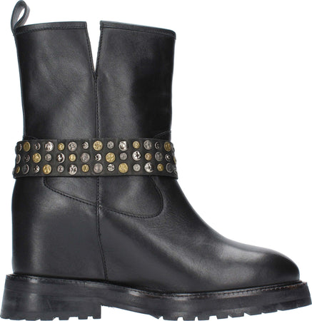 Emanuelle-Vee-Stivali-Nero-da-donna