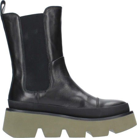 Emanuelle-Vee-Stivali-Nero-da-donna