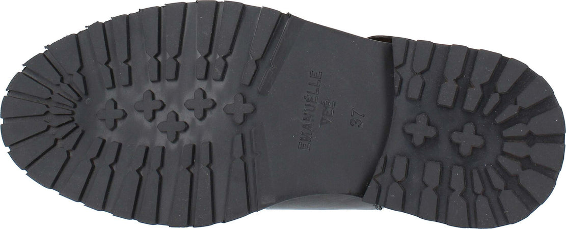 Emanuelle-Vee-Stivali-Nero-da-donna