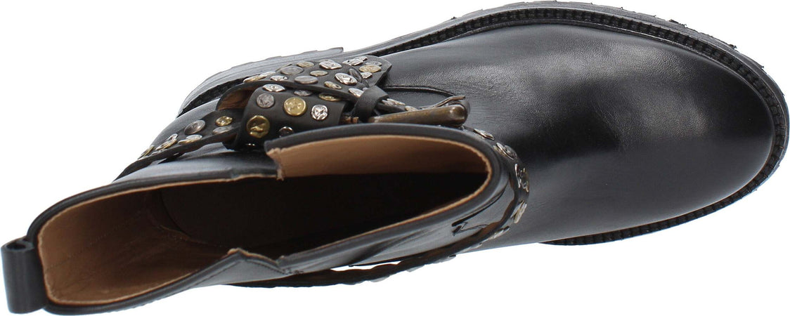 Emanuelle-Vee-Stivali-Nero-da-donna