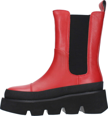 Emanuelle-Vee-Stivali-Rosso-da-donna