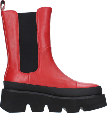 Emanuelle-Vee-Stivali-Rosso-da-donna