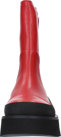 Emanuelle-Vee-Stivali-Rosso-da-donna