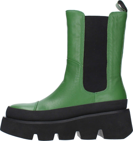 Emanuelle-Vee-Stivali-Verde-da-donna