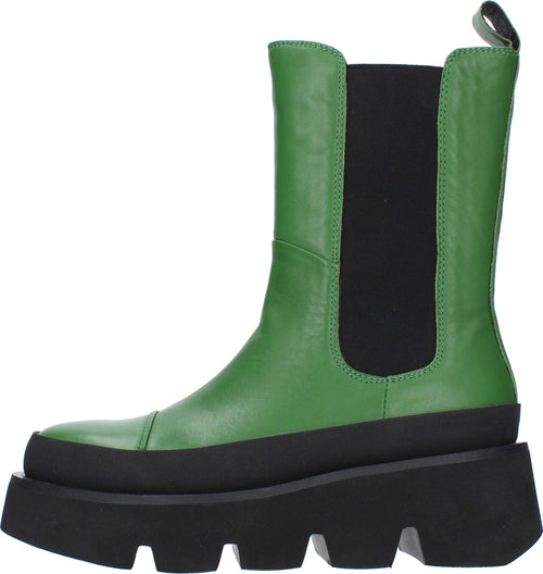 Emanuelle-Vee-Stivali-Verde-da-donna