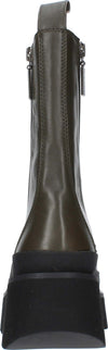 Emanuelle-Vee-Stivali-Verde-da-donna