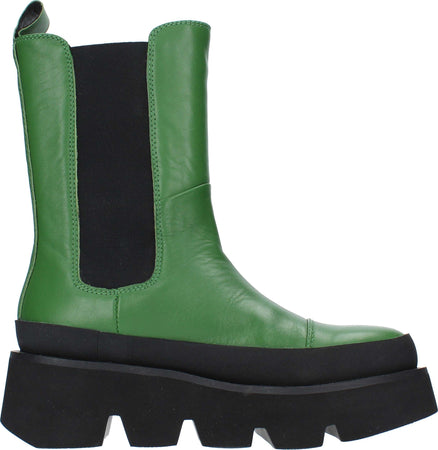 Emanuelle-Vee-Stivali-Verde-da-donna