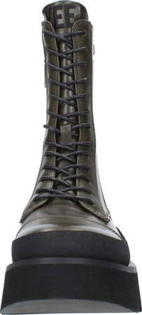 Emanuelle-Vee-Stivali-Verde-da-donna