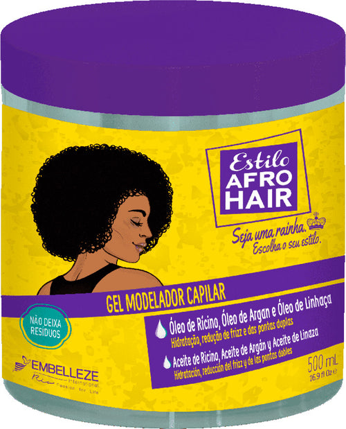 embelleze afro hair styling gel 500ml paese di origine usa