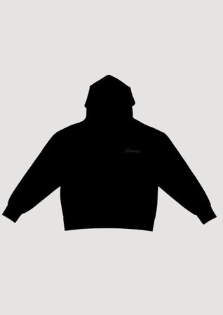 GARMENT WORKSHOP Embroidered Hoodie da uomo