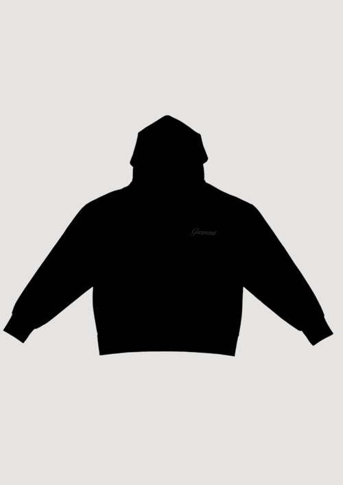 GARMENT WORKSHOP Embroidered Hoodie da uomo