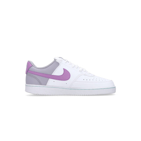Nike Scarpa Bassa Donna W Court Vision Low Next Nature White/rush Fuchsia/pewter/emerald Rise da donna