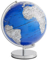 Emform Mappamondo Stellar Con Luce 30x38cm Royal Blue Lampada Mappamondo per Bambin Led