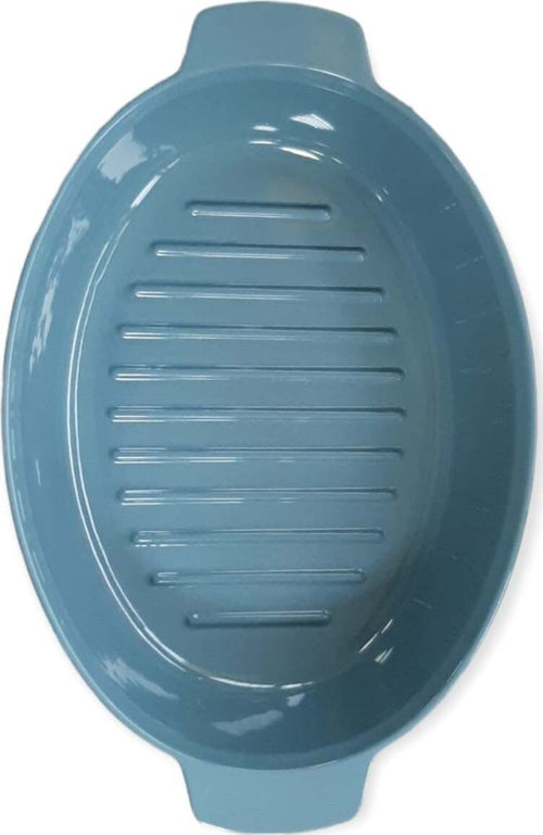 Emile-Henry-Rostiera-in-Ceramica-Blu-laguna