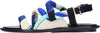Emilio-Pucci-Sandali-Blu-da-donna