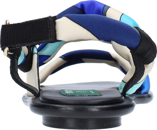 Emilio-Pucci-Sandali-Blu-da-donna