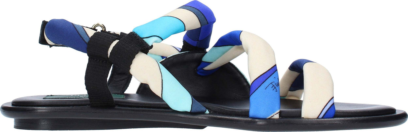 Emilio-Pucci-Sandali-Blu-da-donna