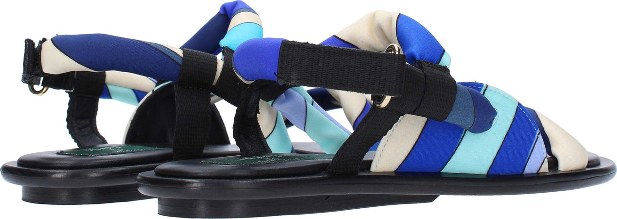Emilio-Pucci-Sandali-Blu-da-donna
