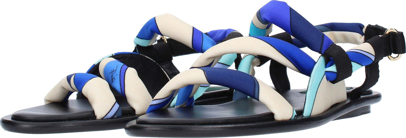 Emilio-Pucci-Sandali-Blu-da-donna