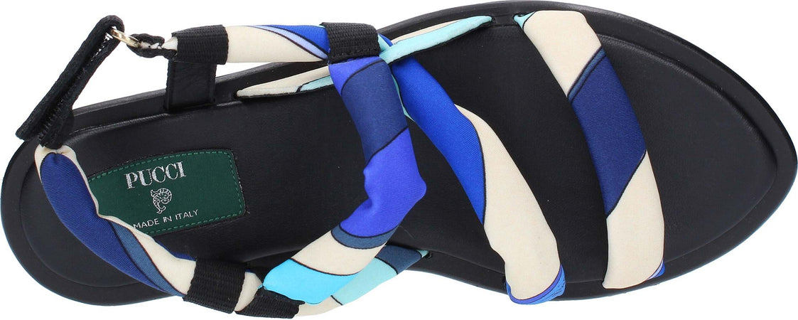 Emilio-Pucci-Sandali-Blu-da-donna