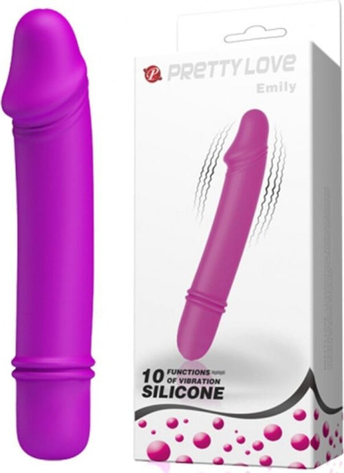 Emily Vibrator Pretty Love Vibratore punto G di Design In Silicone Fuxia 10 Velocità Salute e cura della persona/Erotismo e contraccezione/Sex toys/Vibratori/Vibratori G-Spot Kondorama - Martinsicuro, Commerciovirtuoso.it