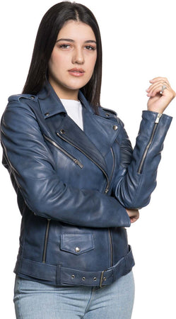 Emma---Chiodo-Donna-Blu-in-vera-pelle