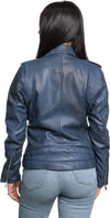 Emma---Chiodo-Donna-Blu-in-vera-pelle